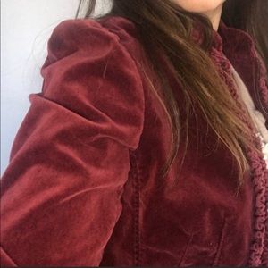 Great vintage over jacket. Goes with everything. Dress it up or keep it casual.